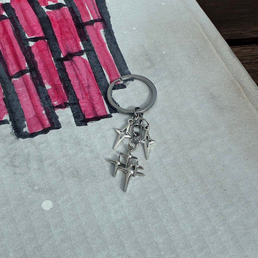Star Key-Ring