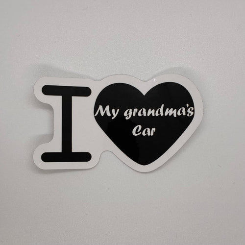 Original Collection - ‘Grandma’s Car’ Sticker Pack