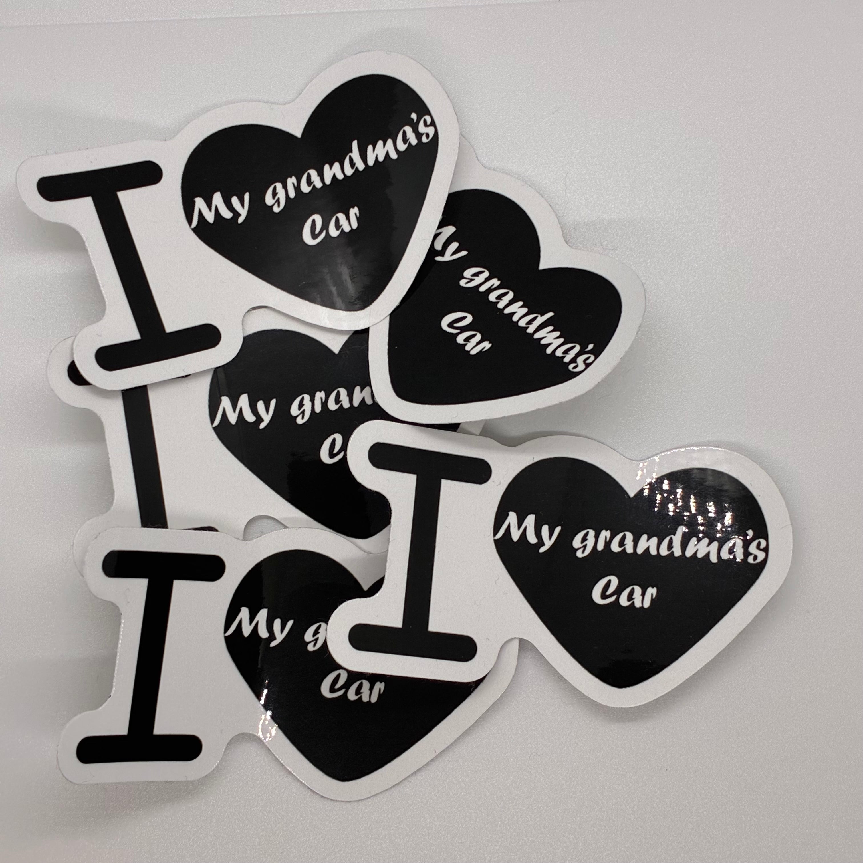 Original Collection - ‘Grandma’s Car’ Sticker Pack