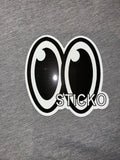 Eye STICKO Sticker Pack
