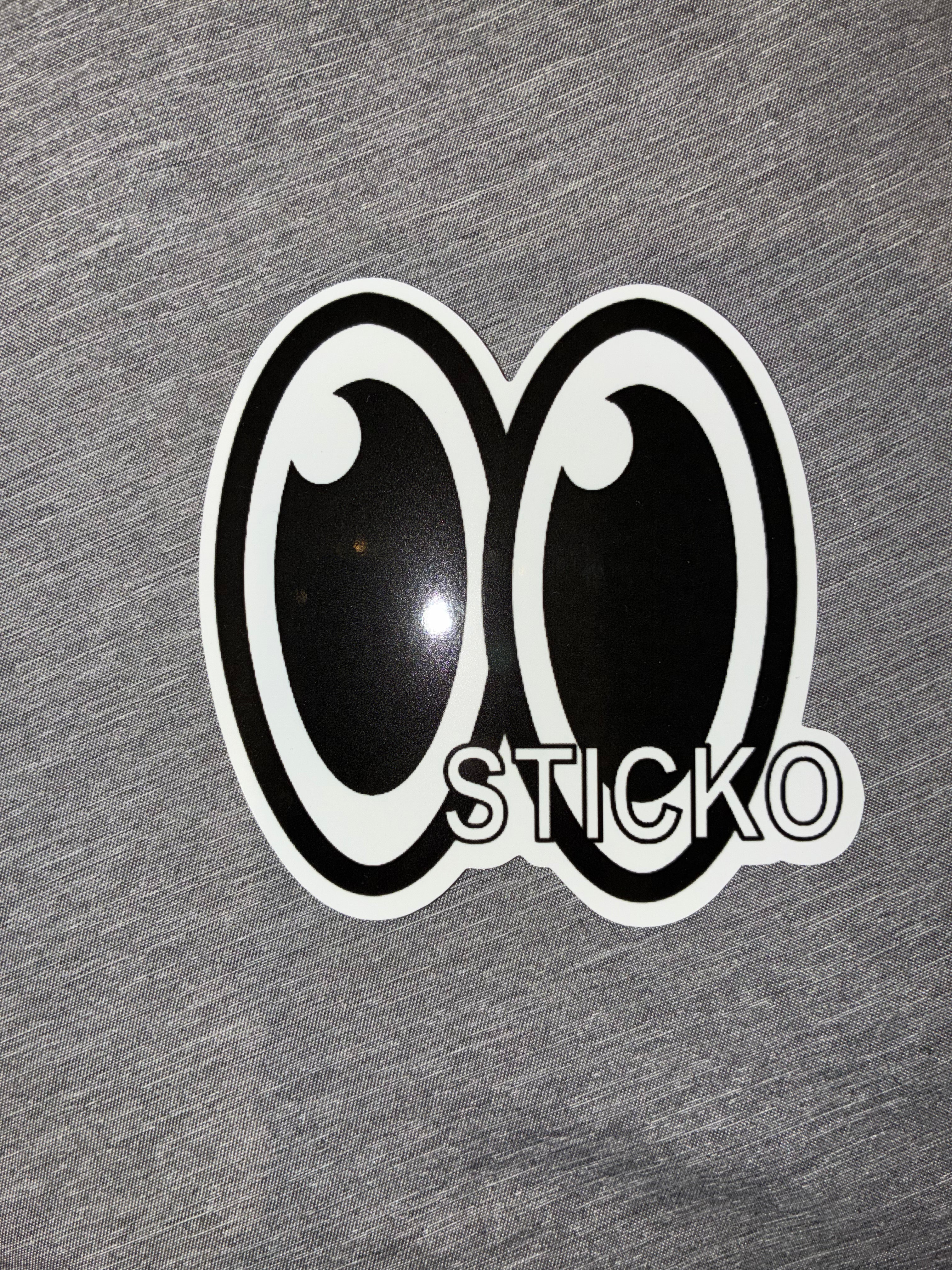 Eye STICKO Sticker Pack