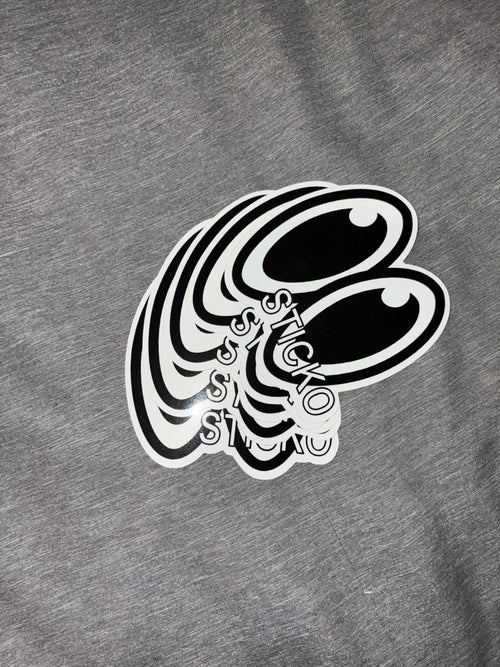 Eye STICKO Sticker Pack