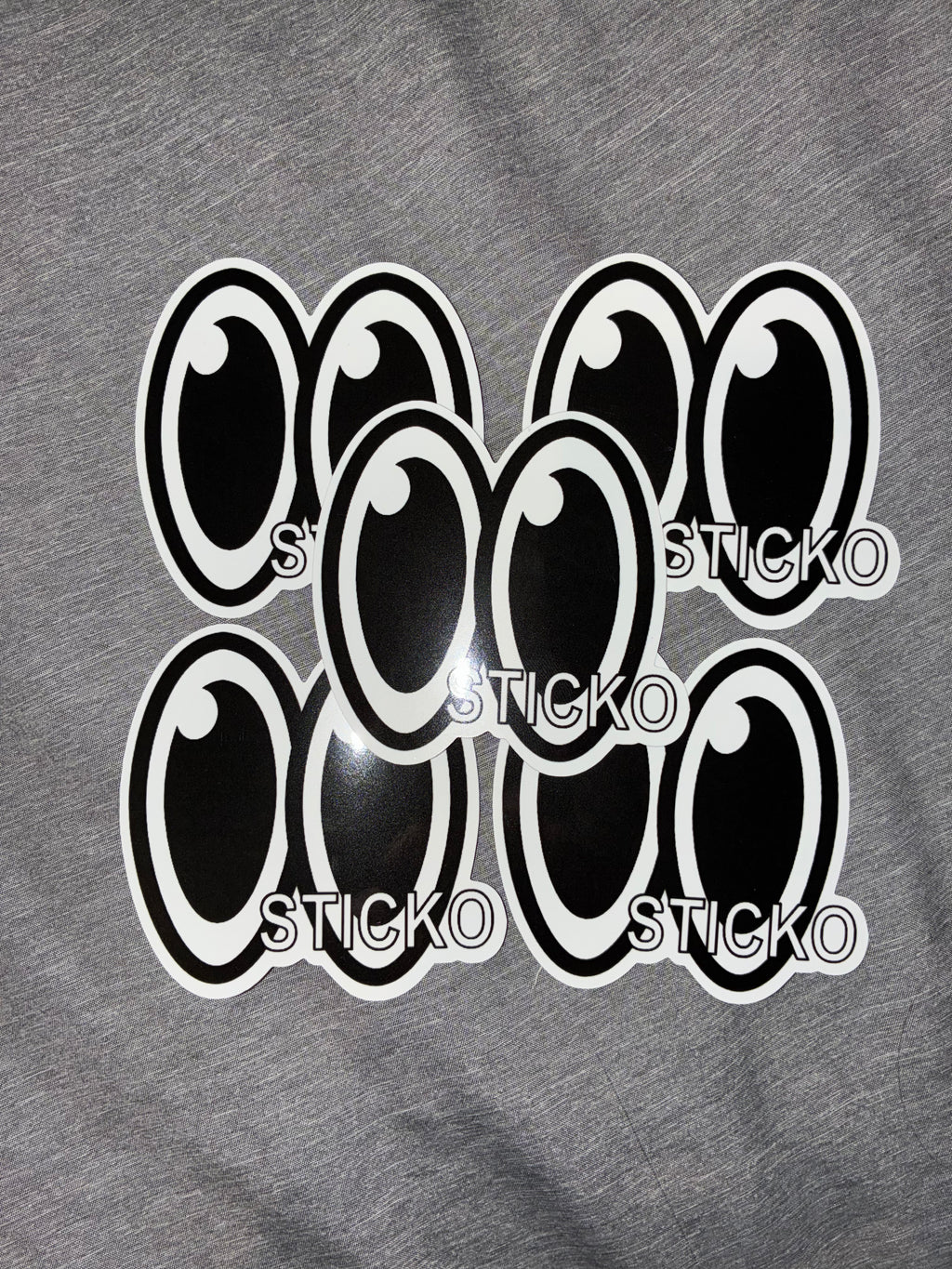 Eye STICKO Sticker Pack