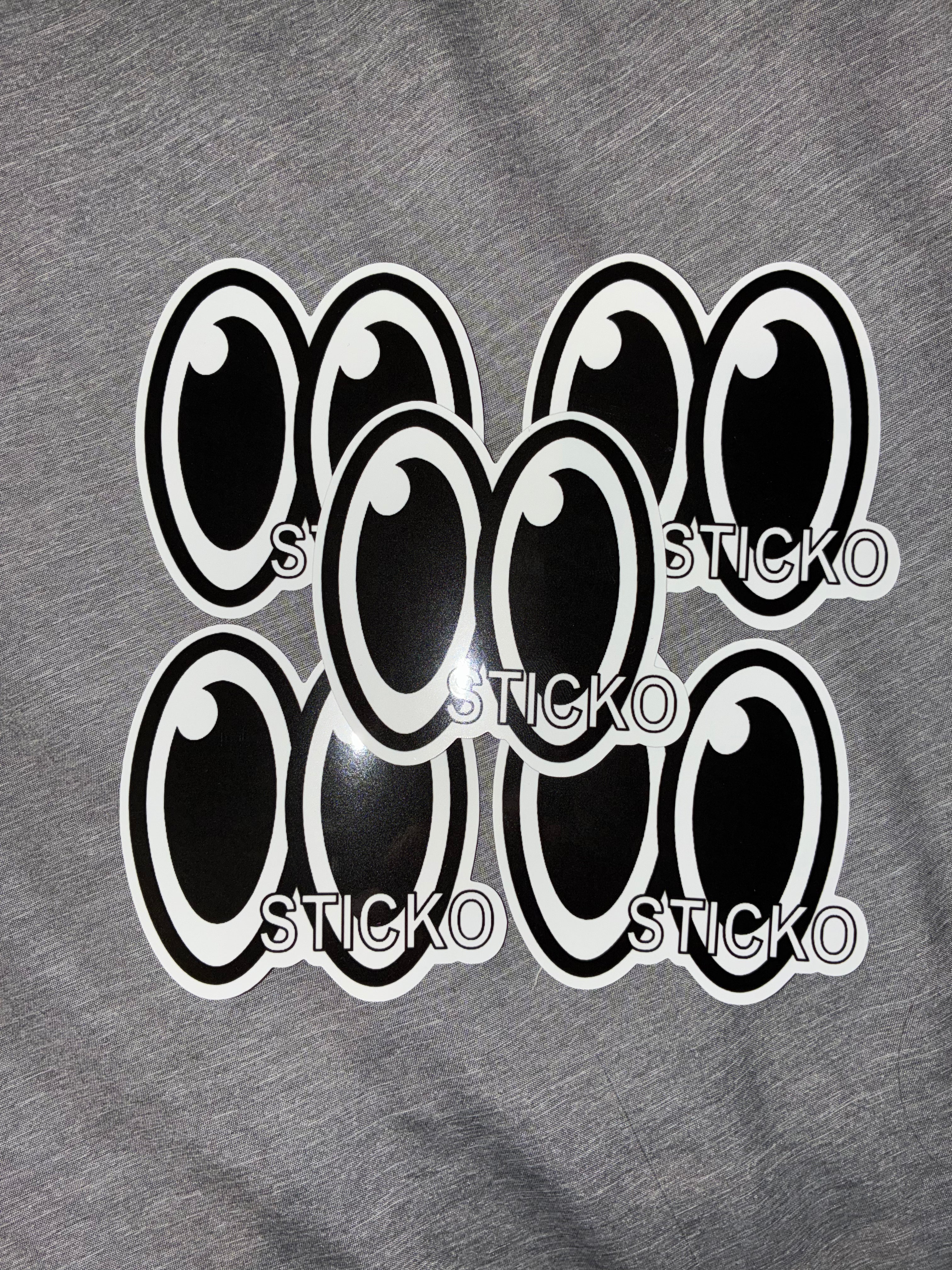 Eye STICKO Sticker Pack