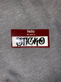 Hello, My Name is STICKO Sticker Pack