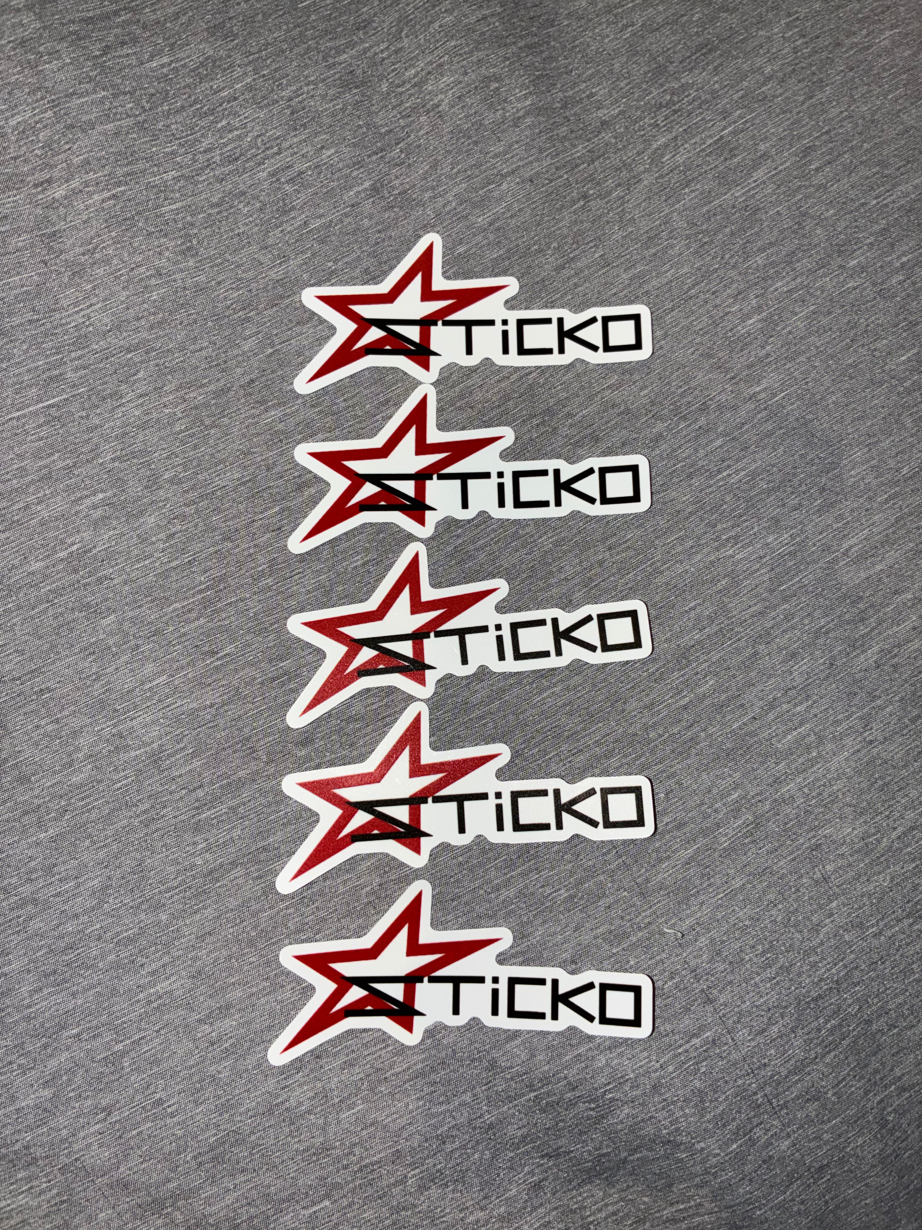 Star STICKO Sticker Pack