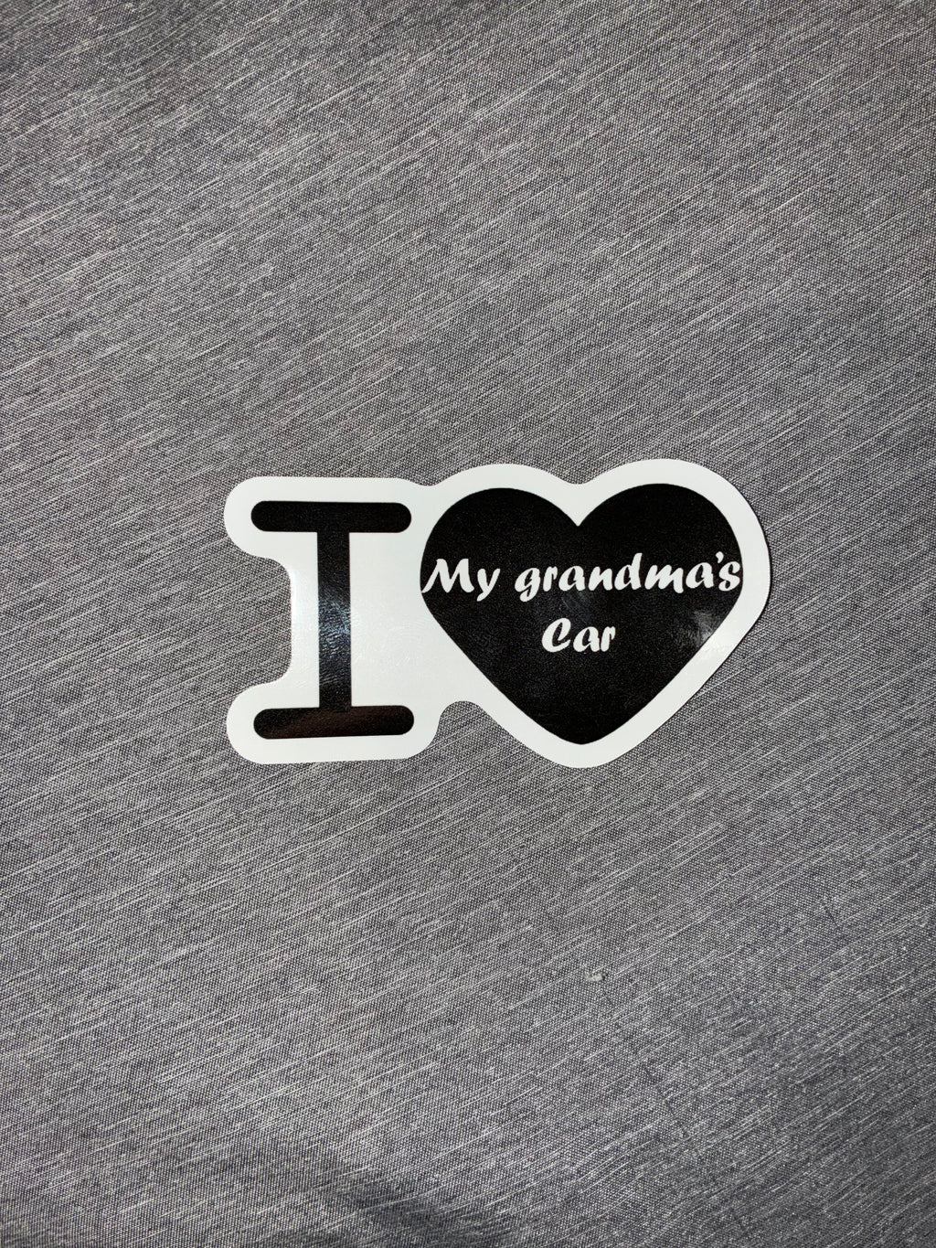 Grandma's Car STICKO Sticker Pack