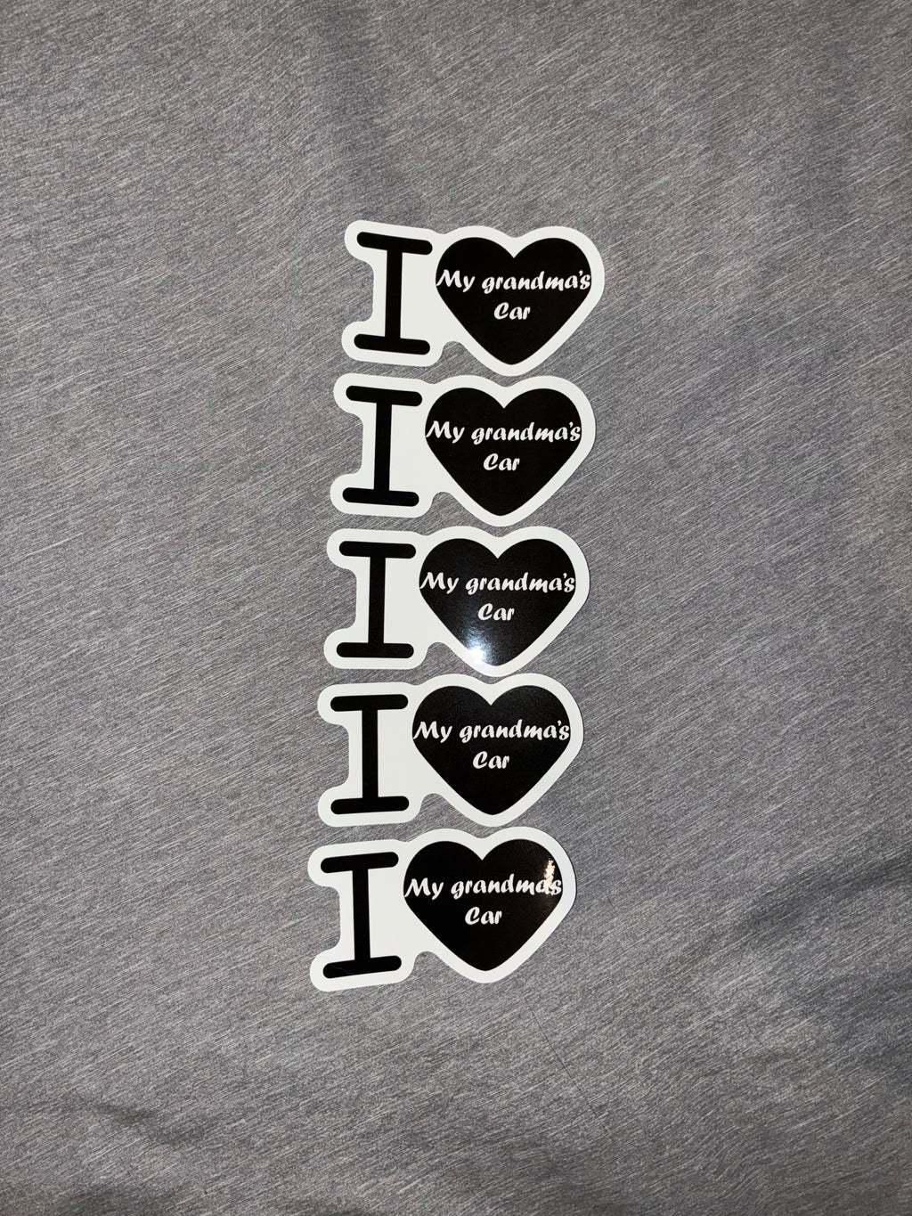 Grandma's Car STICKO Sticker Pack