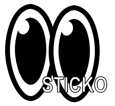 Eye STICKO Sticker Pack