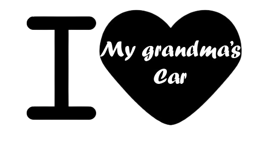 Grandma's Car STICKO Sticker Pack