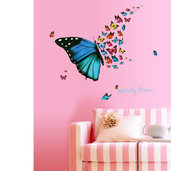 Butterfly pvc